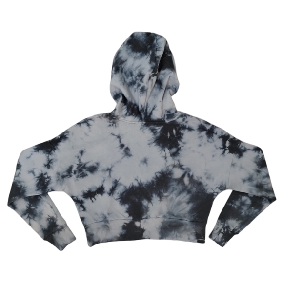 90 Degree By Reflex Tie Dye Sweatshirt Hoodie - Picture 3 of 8